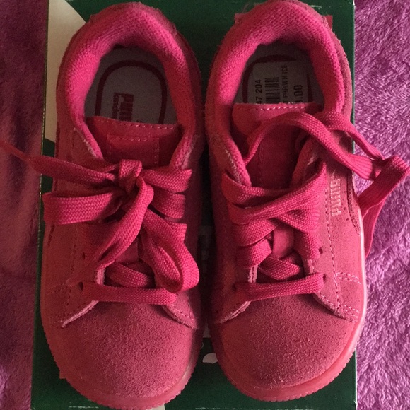 Puma Other - Puma (pink) toddler shoes